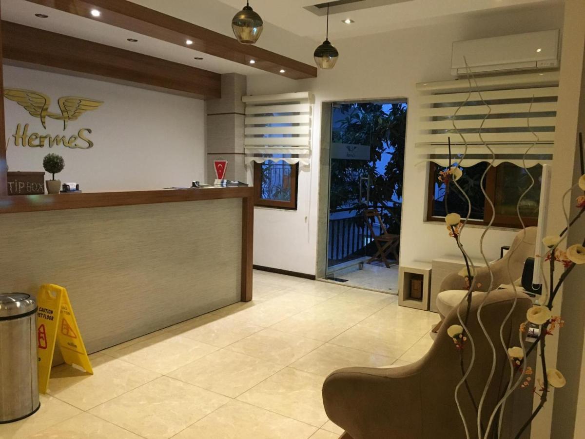 Hotel Hermes 카스 외부 사진