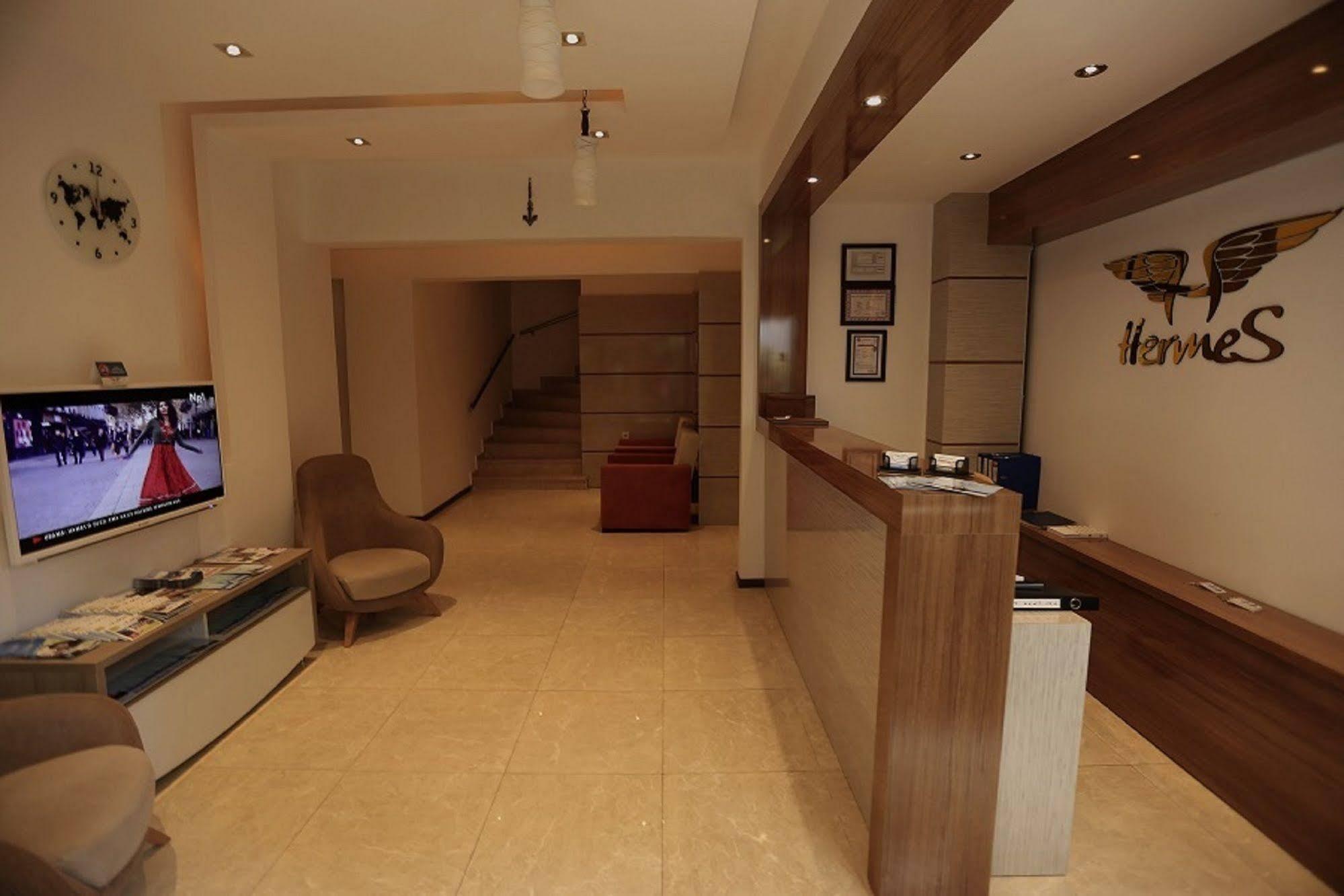 Hotel Hermes 카스 외부 사진