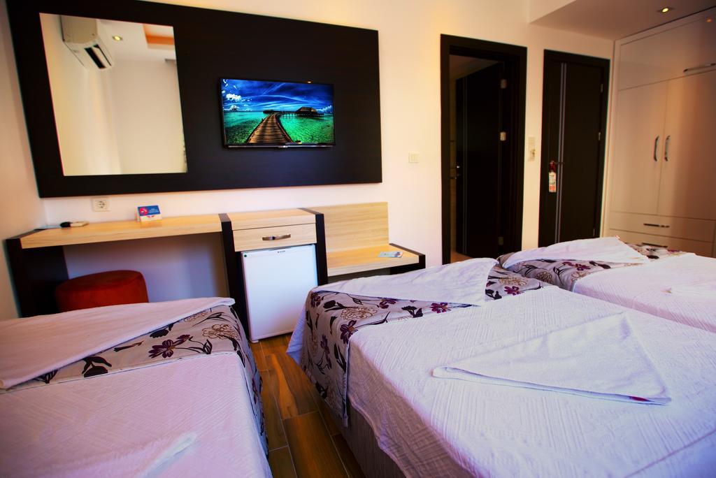 Hotel Hermes 카스 객실 사진