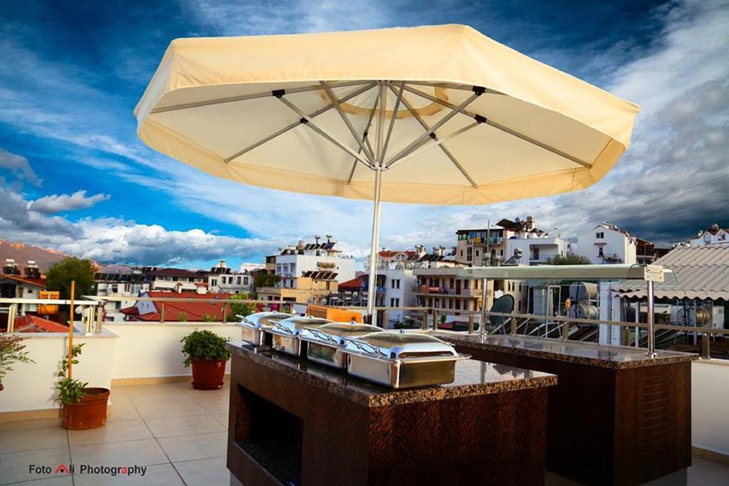 Hotel Hermes 카스 외부 사진